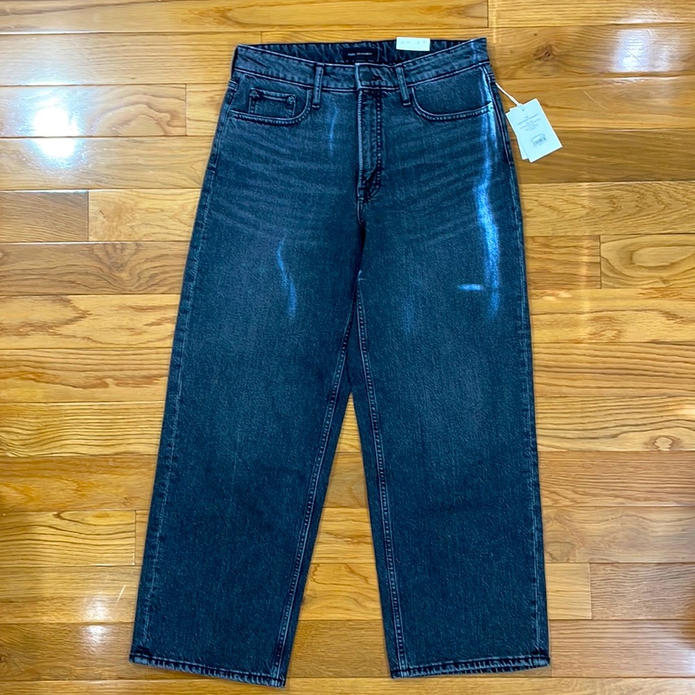90’s Style Wide Leg Straight Jeans